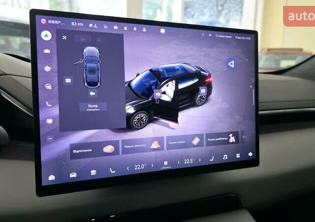 Чорний Zeekr 001, об'ємом двигуна 0 л та пробігом 9 тис. км за 36900 $, фото 18 на Automoto.ua