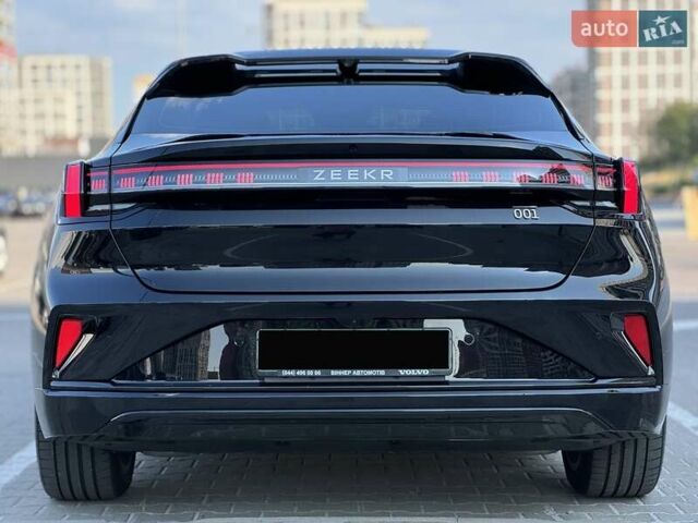 Чорний Zeekr 001, об'ємом двигуна 0 л та пробігом 14 тис. км за 47700 $, фото 3 на Automoto.ua
