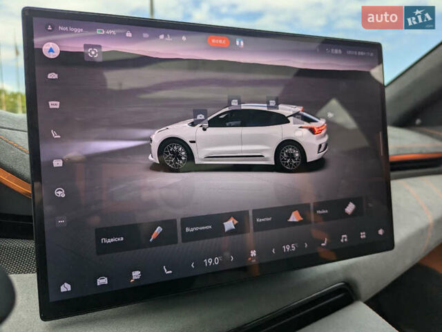 Черный Zeekr 001, объемом двигателя 0 л и пробегом 6 тыс. км за 53000 $, фото 26 на Automoto.ua