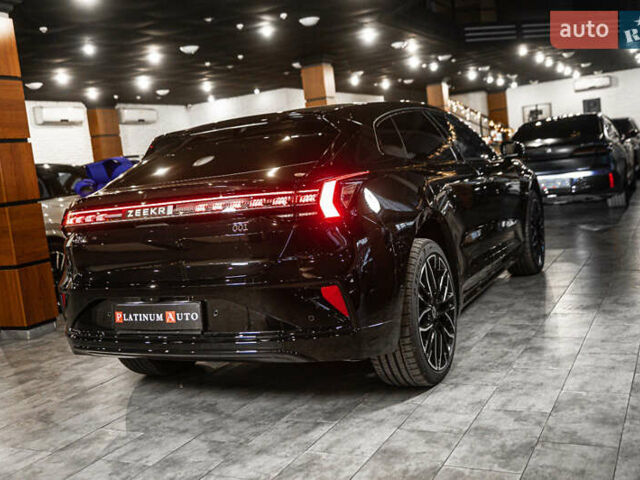 Чорний Zeekr 001, об'ємом двигуна 0 л та пробігом 1 тис. км за 51900 $, фото 17 на Automoto.ua