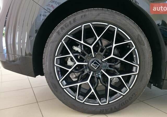 Чорний Zeekr 001, об'ємом двигуна 0 л та пробігом 9 тис. км за 36900 $, фото 23 на Automoto.ua