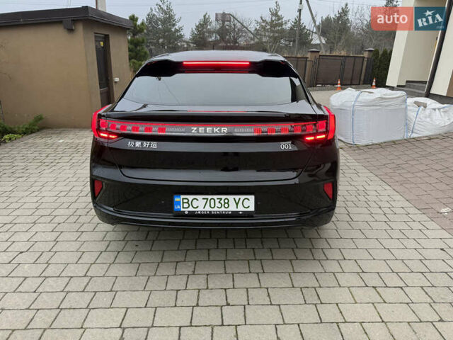 Черный Zeekr 001, объемом двигателя 0 л и пробегом 22 тыс. км за 37000 $, фото 8 на Automoto.ua