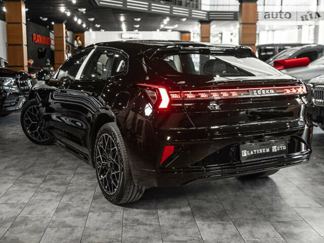 Черный Zeekr 001, объемом двигателя 0 л и пробегом 1 тыс. км за 50900 $, фото 5 на Automoto.ua