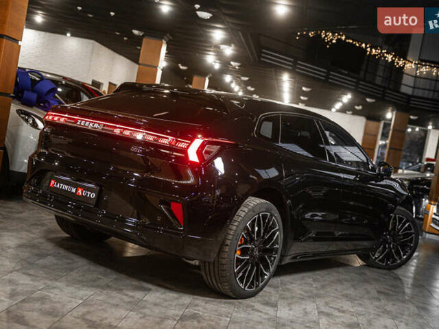 Черный Zeekr 001, объемом двигателя 0 л и пробегом 1 тыс. км за 51500 $, фото 81 на Automoto.ua