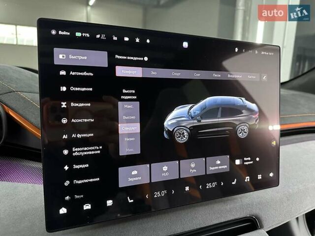 Zeekr 001 2024 у Дніпро (Дніпропетровську) на Automoto.ua Чорний Zeekr 001, об'ємом двигуна 0 л та пробігом 17 тис. км за 53000 $, фото 36 на Automoto.ua