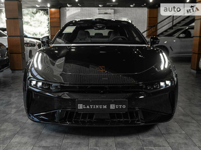 Черный Zeekr 001, объемом двигателя 0 л и пробегом 1 тыс. км за 50900 $, фото 1 на Automoto.ua