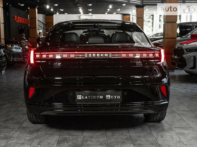 Черный Zeekr 001, объемом двигателя 0 л и пробегом 1 тыс. км за 50900 $, фото 4 на Automoto.ua