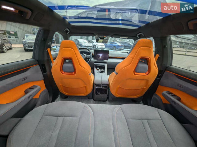 Черный Zeekr 001, объемом двигателя 0 л и пробегом 6 тыс. км за 53000 $, фото 18 на Automoto.ua