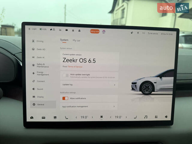 Черный Zeekr 001, объемом двигателя 0 л и пробегом 22 тыс. км за 37000 $, фото 22 на Automoto.ua