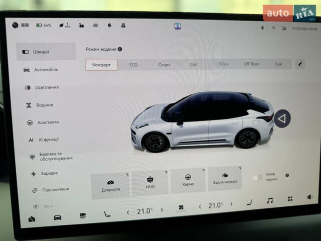 Zeekr 001 2024 у Києві на Automoto.ua Чорний Zeekr 001, об'ємом двигуна 0 л та пробігом 11 тис. км за 39999 $, фото 45 на Automoto.ua