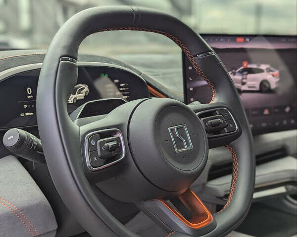 Черный Zeekr 001, объемом двигателя 0 л и пробегом 6 тыс. км за 53000 $, фото 14 на Automoto.ua