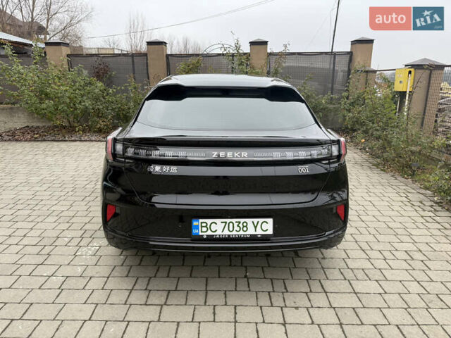 Черный Zeekr 001, объемом двигателя 0 л и пробегом 22 тыс. км за 37000 $, фото 3 на Automoto.ua