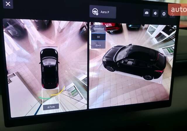 Чорний Zeekr 001, об'ємом двигуна 0 л та пробігом 9 тис. км за 36900 $, фото 24 на Automoto.ua