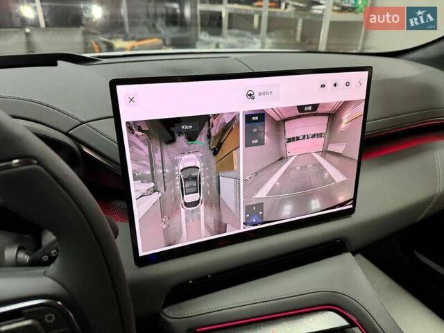 Черный Zeekr 001, объемом двигателя 0 л и пробегом 1 тыс. км за 45299 $, фото 16 на Automoto.ua