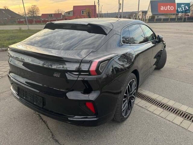 Черный Zeekr 001, объемом двигателя 0 л и пробегом 1 тыс. км за 48700 $, фото 6 на Automoto.ua