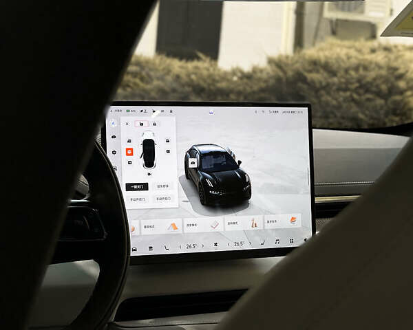 Черный Zeekr 001, объемом двигателя 0 л и пробегом 1 тыс. км за 51999 $, фото 21 на Automoto.ua