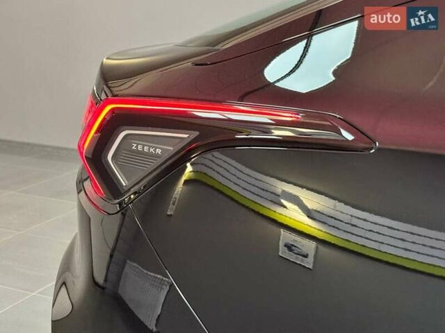 Черный Zeekr 001, объемом двигателя 0 л и пробегом 1 тыс. км за 45299 $, фото 7 на Automoto.ua