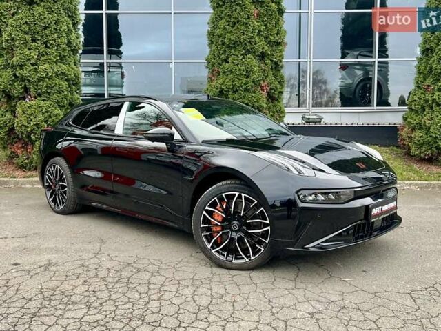Черный Zeekr 001, объемом двигателя 0 л и пробегом 1 тыс. км за 49500 $, фото 2 на Automoto.ua