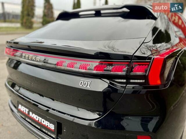 Черный Zeekr 001, объемом двигателя 0 л и пробегом 1 тыс. км за 49500 $, фото 10 на Automoto.ua