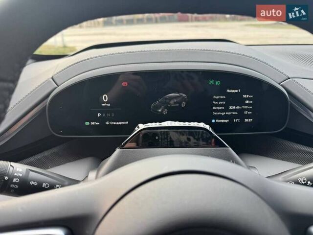 Черный Zeekr 001, объемом двигателя 0 л и пробегом 1 тыс. км за 48700 $, фото 26 на Automoto.ua