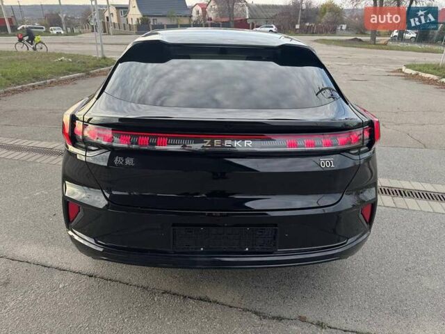 Черный Zeekr 001, объемом двигателя 0 л и пробегом 1 тыс. км за 48700 $, фото 3 на Automoto.ua