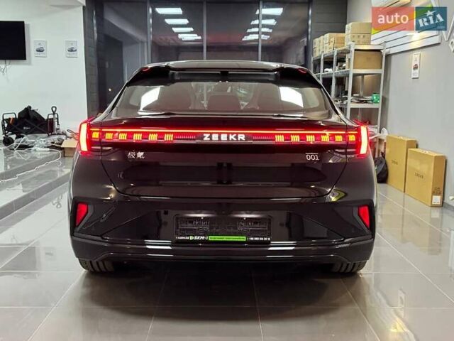 Черный Zeekr 001, объемом двигателя 0 л и пробегом 1 тыс. км за 45299 $, фото 5 на Automoto.ua