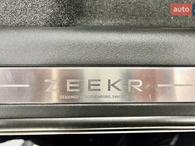 Черный Zeekr 001, объемом двигателя 0 л и пробегом 1 тыс. км за 49500 $, фото 47 на Automoto.ua