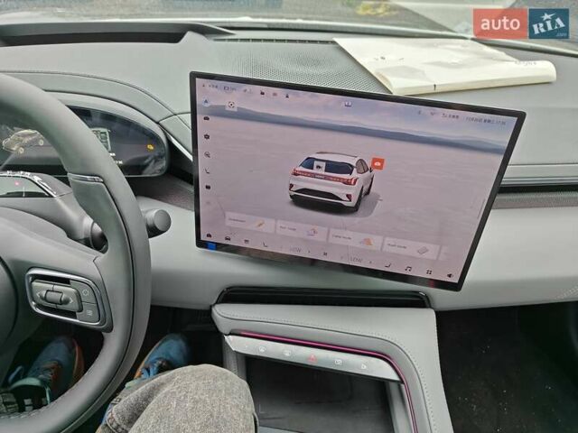 Черный Zeekr 001, объемом двигателя 0 л и пробегом 1 тыс. км за 50500 $, фото 22 на Automoto.ua