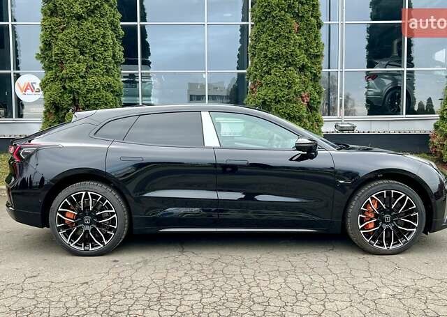 Черный Zeekr 001, объемом двигателя 0 л и пробегом 1 тыс. км за 49500 $, фото 4 на Automoto.ua