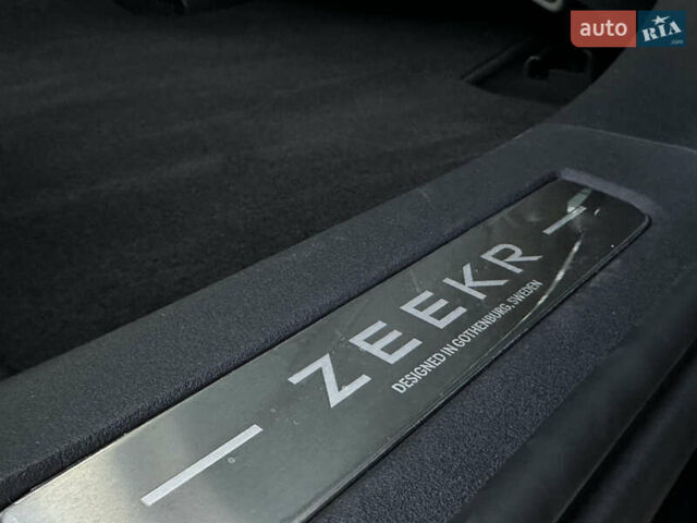 Черный Zeekr 001, объемом двигателя 0 л и пробегом 7 тыс. км за 53000 $, фото 68 на Automoto.ua