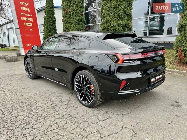 Черный Zeekr 001, объемом двигателя 0 л и пробегом 1 тыс. км за 49500 $, фото 9 на Automoto.ua