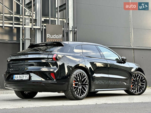 Черный Zeekr 001, объемом двигателя 0 л и пробегом 7 тыс. км за 53000 $, фото 7 на Automoto.ua