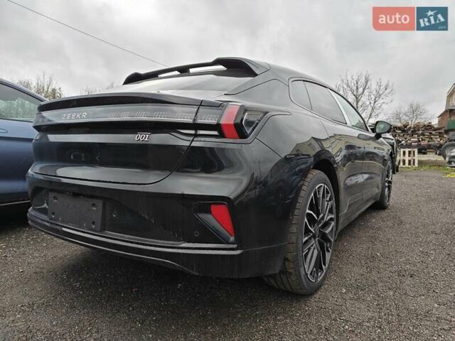 Черный Zeekr 001, объемом двигателя 0 л и пробегом 1 тыс. км за 50500 $, фото 3 на Automoto.ua