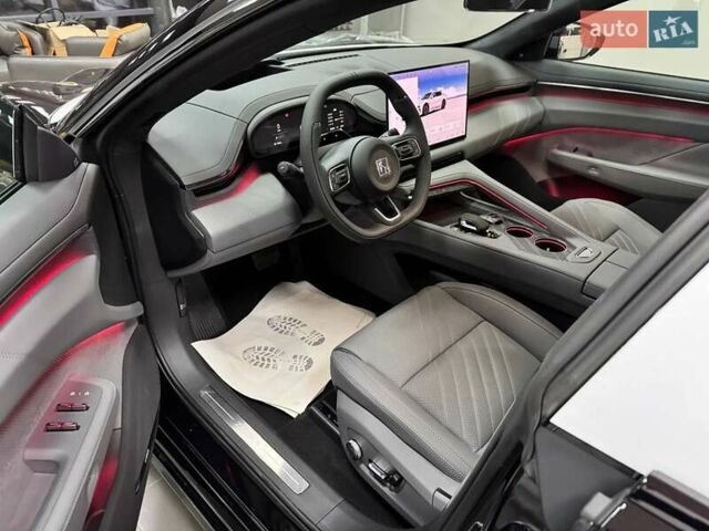 Черный Zeekr 001, объемом двигателя 0 л и пробегом 1 тыс. км за 45299 $, фото 9 на Automoto.ua
