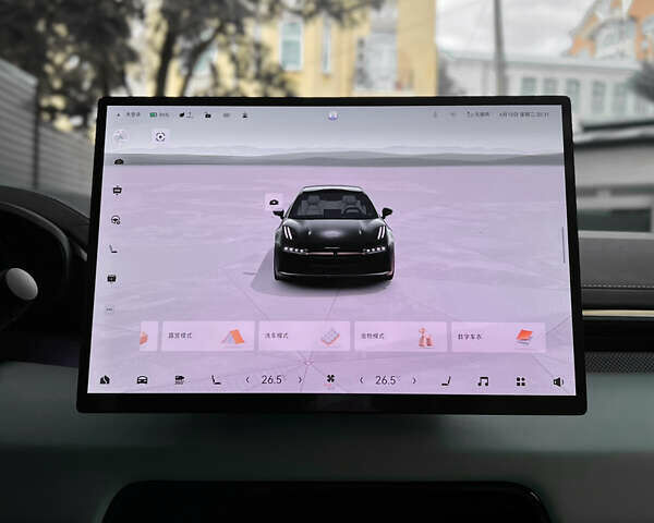 Черный Zeekr 001, объемом двигателя 0 л и пробегом 1 тыс. км за 51999 $, фото 16 на Automoto.ua