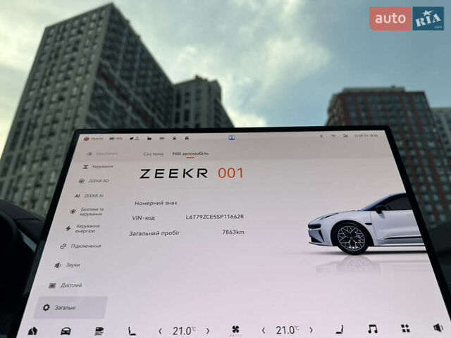 Черный Zeekr 001, объемом двигателя 0 л и пробегом 7 тыс. км за 53000 $, фото 56 на Automoto.ua