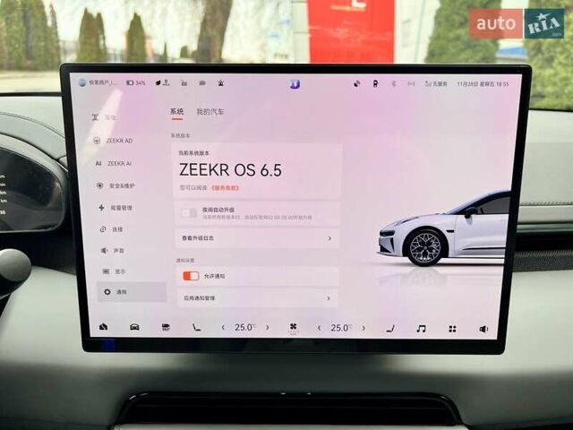 Черный Zeekr 001, объемом двигателя 0 л и пробегом 1 тыс. км за 49500 $, фото 29 на Automoto.ua