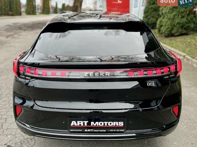 Черный Zeekr 001, объемом двигателя 0 л и пробегом 1 тыс. км за 49500 $, фото 8 на Automoto.ua