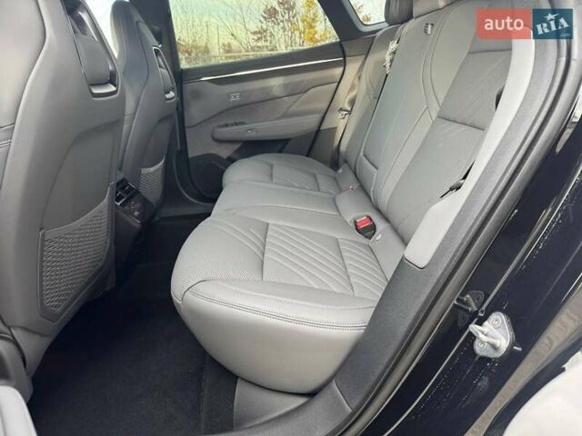 Черный Zeekr 001, объемом двигателя 0 л и пробегом 1 тыс. км за 48700 $, фото 20 на Automoto.ua