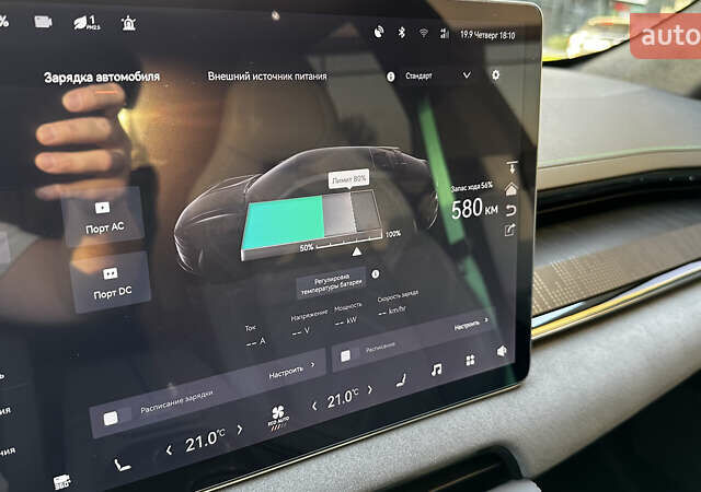 Чорний Zeekr 001, об'ємом двигуна 0 л та пробігом 15 тис. км за 55000 $, фото 18 на Automoto.ua