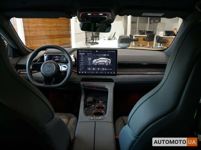 Черный Zeekr 001, объемом двигателя 0 л и пробегом 1 тыс. км за 47500 $, фото 7 на Automoto.ua