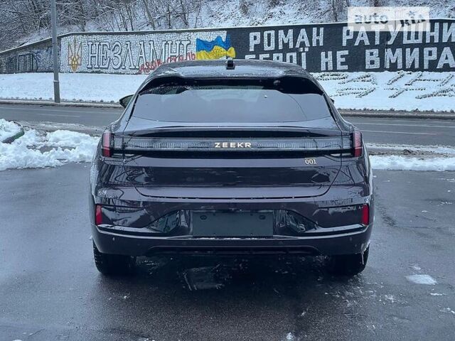 Фіолетовий Zeekr 001, об'ємом двигуна 0 л та пробігом 2 тис. км за 75000 $, фото 4 на Automoto.ua