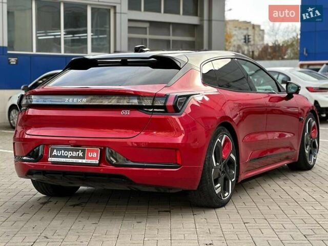 Червоний Zeekr 001, об'ємом двигуна 0 л та пробігом 61 тис. км за 38980 $, фото 6 на Automoto.ua