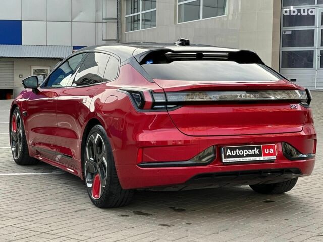 Красный Zeekr 001, объемом двигателя 0 л и пробегом 61 тыс. км за 38980 $, фото 9 на Automoto.ua