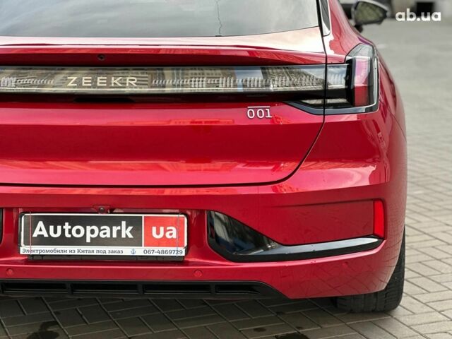 Красный Zeekr 001, объемом двигателя 0 л и пробегом 61 тыс. км за 38980 $, фото 7 на Automoto.ua