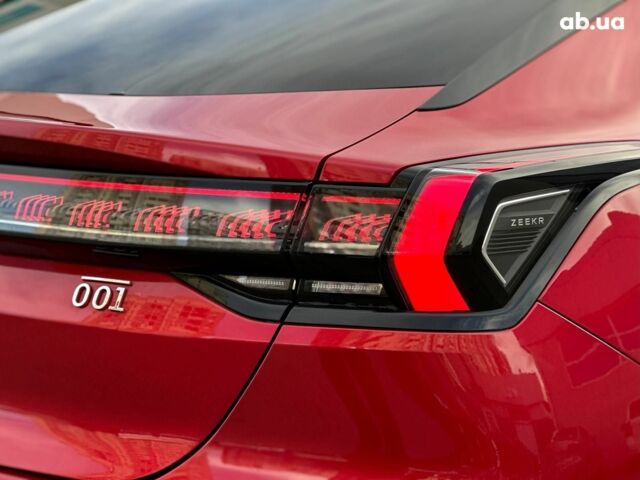 Красный Zeekr 001, объемом двигателя 0 л и пробегом 61 тыс. км за 38980 $, фото 16 на Automoto.ua