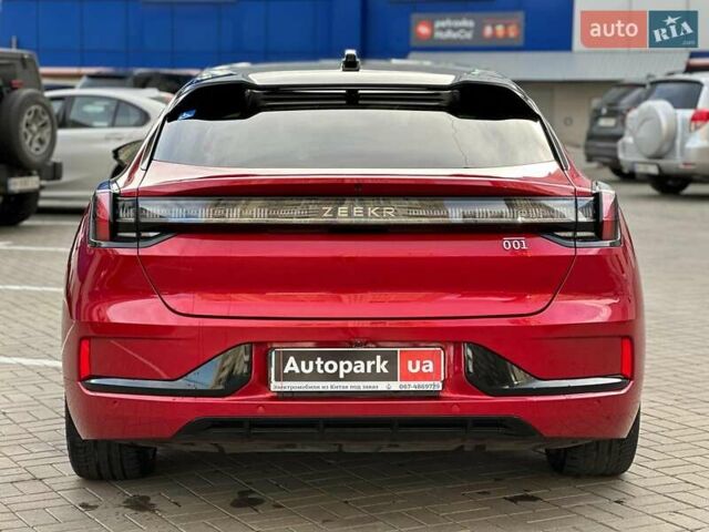 Червоний Zeekr 001, об'ємом двигуна 0 л та пробігом 61 тис. км за 38980 $, фото 8 на Automoto.ua
