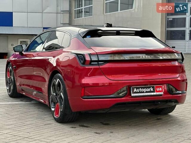 Червоний Zeekr 001, об'ємом двигуна 0 л та пробігом 61 тис. км за 38980 $, фото 9 на Automoto.ua