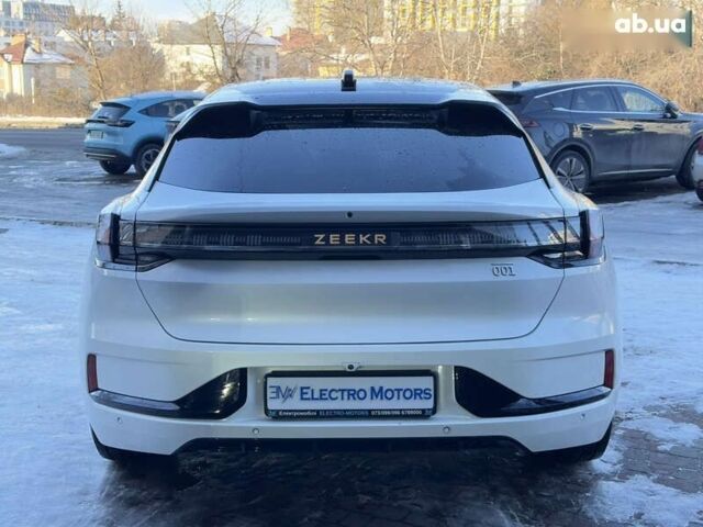 Zeekr 001, об'ємом двигуна 4.25 л та пробігом 32 тис. км за 34499 $, фото 13 на Automoto.ua