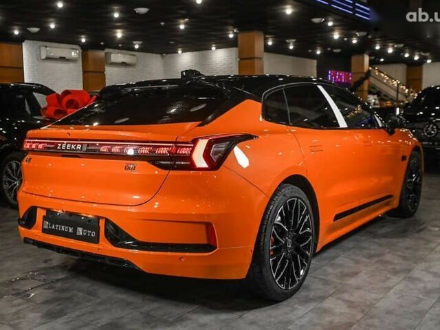 Zeekr 001, объемом двигателя 4.25 л и пробегом 1 тыс. км за 48900 $, фото 14 на Automoto.ua